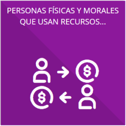 Los montos, criterios, convocatorias y listado de personas físicas o morales a quienes, por cualquier motivo, se les asigne o permita usar recursos públicos o, en los términos de las disposiciones aplicables, realicen actos de autoridad, Así mismo, los informes que dichas personas les entreguen sobre el uso y destino de dichos recursos